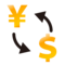 Currency Exchange emoji on Emojidex